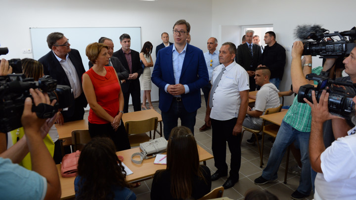 Vučić u Majdanpeku: podigli smo južnu – sada će se ulagati u istočnu Srbiju