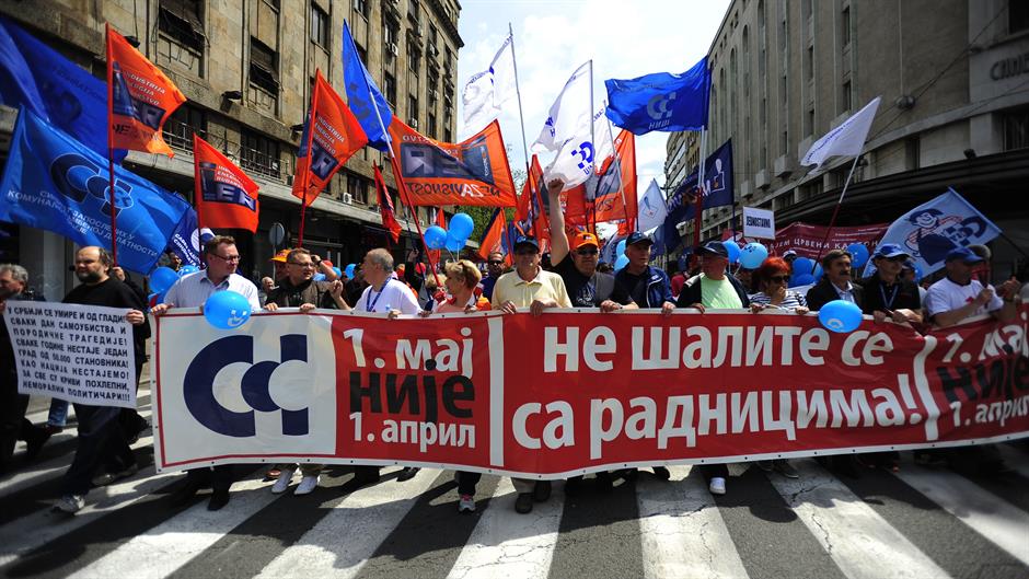 Ne da(vi)mo Beograd podržava štrajkove i druge akcije pod geslom “Odbranimo javno dobro”