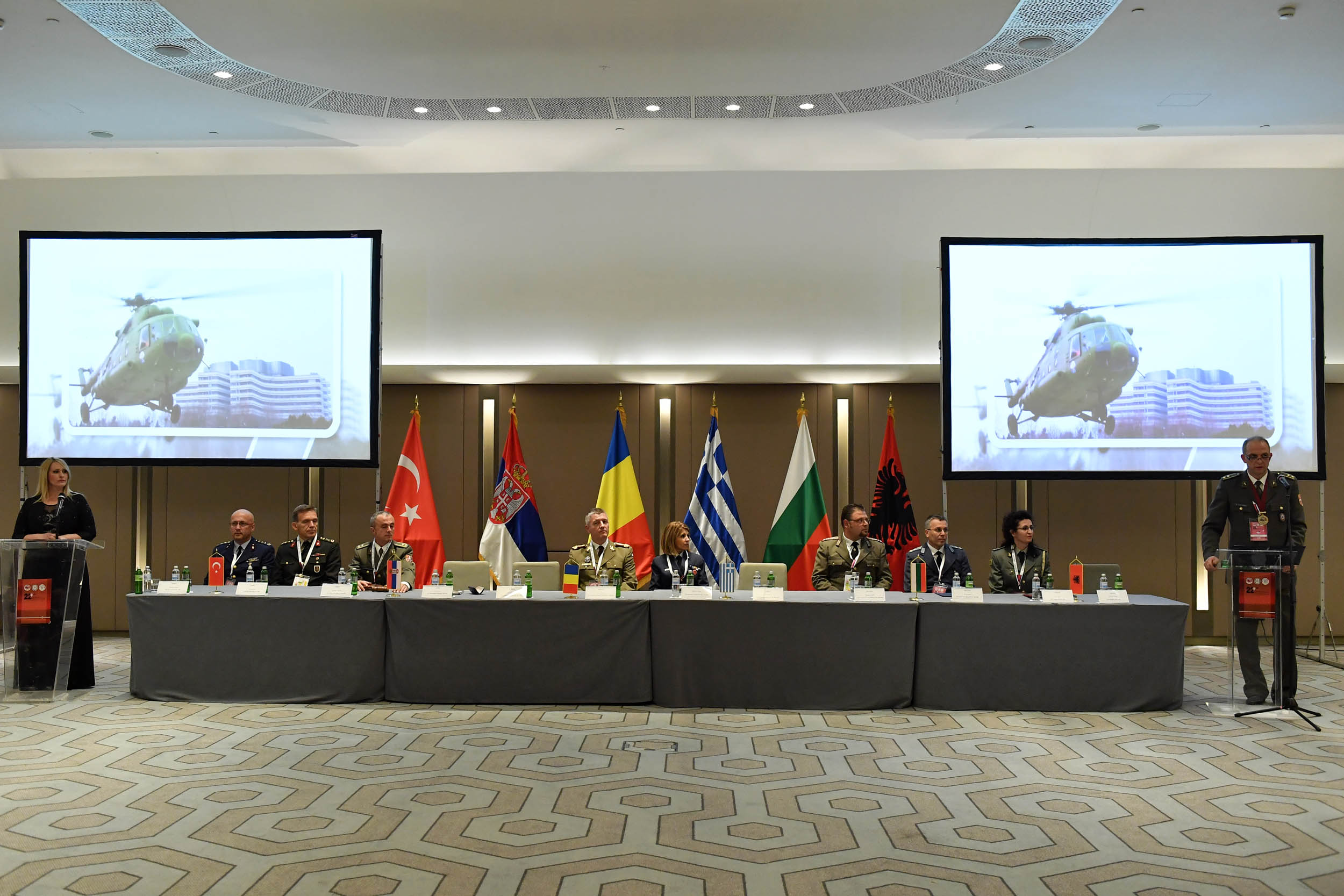 Otvoren 22. kongres Balkanskog komiteta vojne medicine