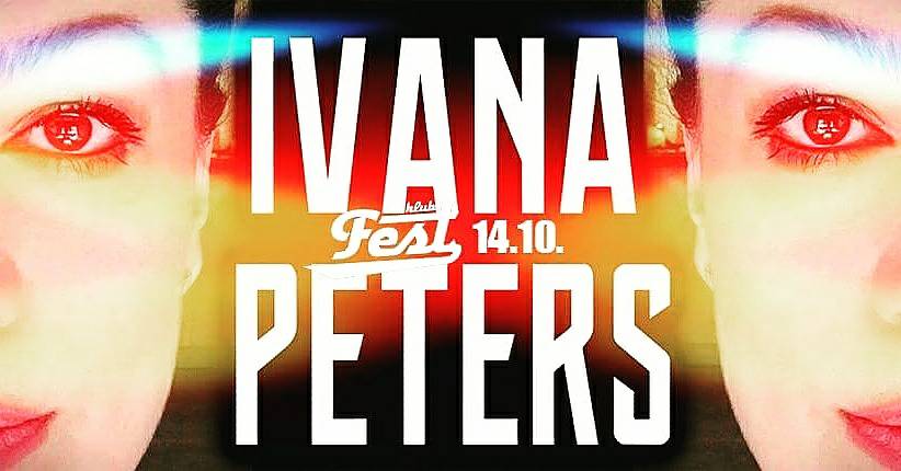 Ivana Peters & The Smokiens ove subote u Festu