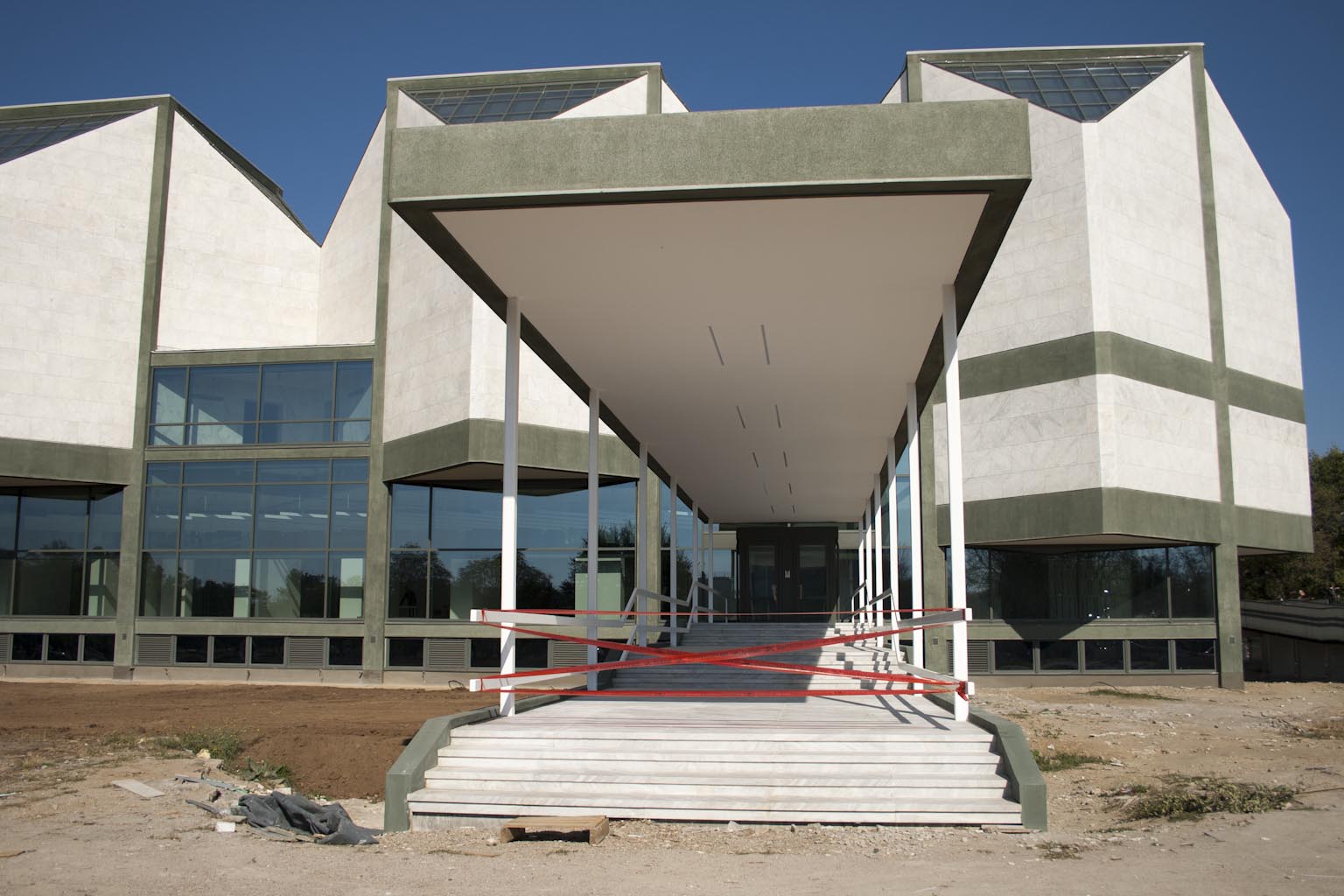 Otvaranje renovirane zgrade Muzeja savremene umetnosti – 20 oktobra