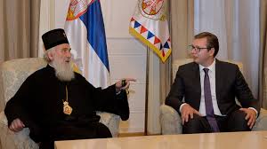 Patrijarh Irinej razgovarao sa Vučićem