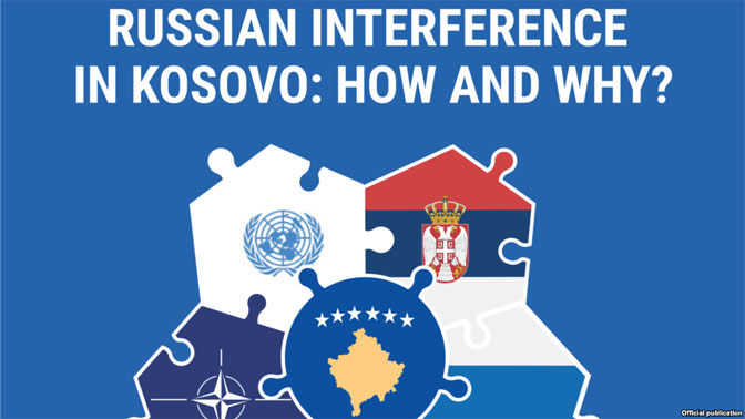 Glas Amerike o Političkoj borbi Zapada i Rusije na Kosovu