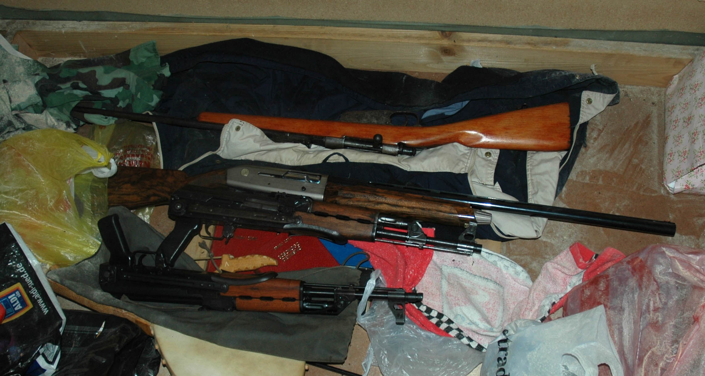 Prijepolje: otkrivena veća količina ilegalnog oružja