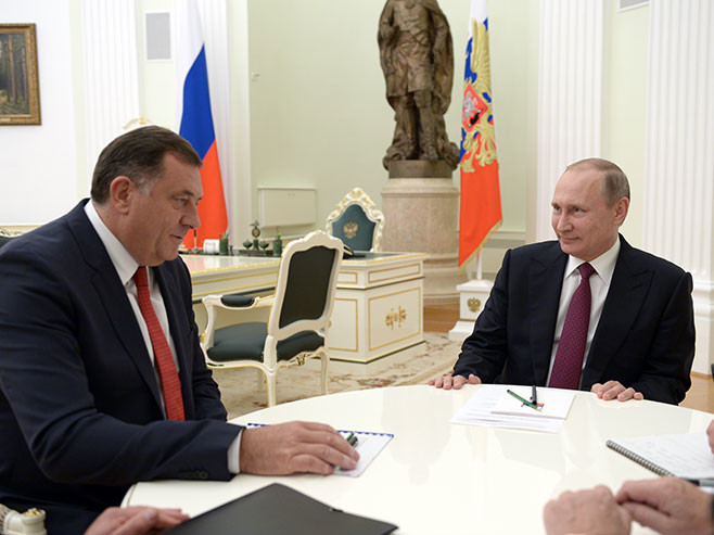 Milorad Dodik: ako dođu Amerikanci dolaze i Rusi