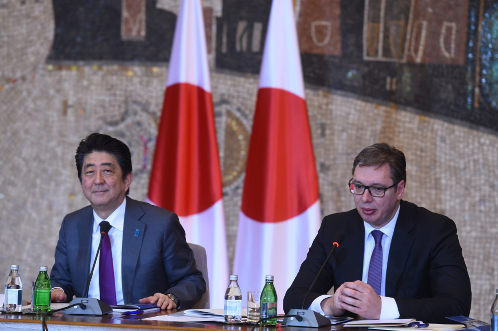 Poseta premijera Japana – veliki stimulans privrednoj saradnji!