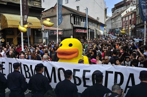 Inicijativa Ne da(vi)mo Beograd: zašto policija i tužilaštvo ne reaguju na pretnje