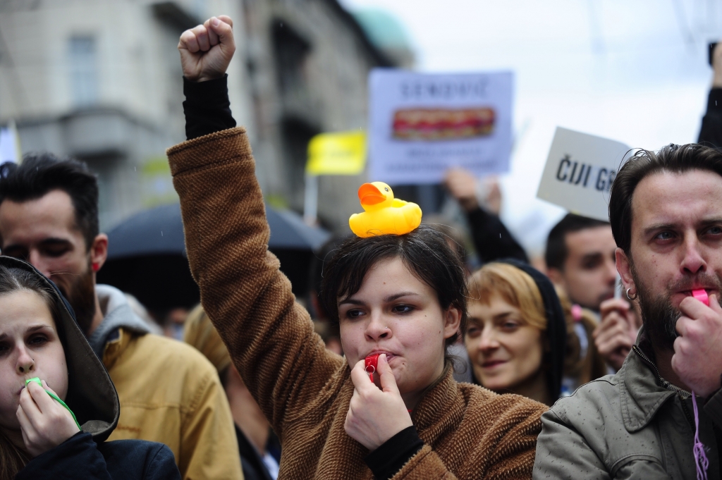 Danas u podne: protest pred Tužilaštvom Inicijative Ne davimo Beograd