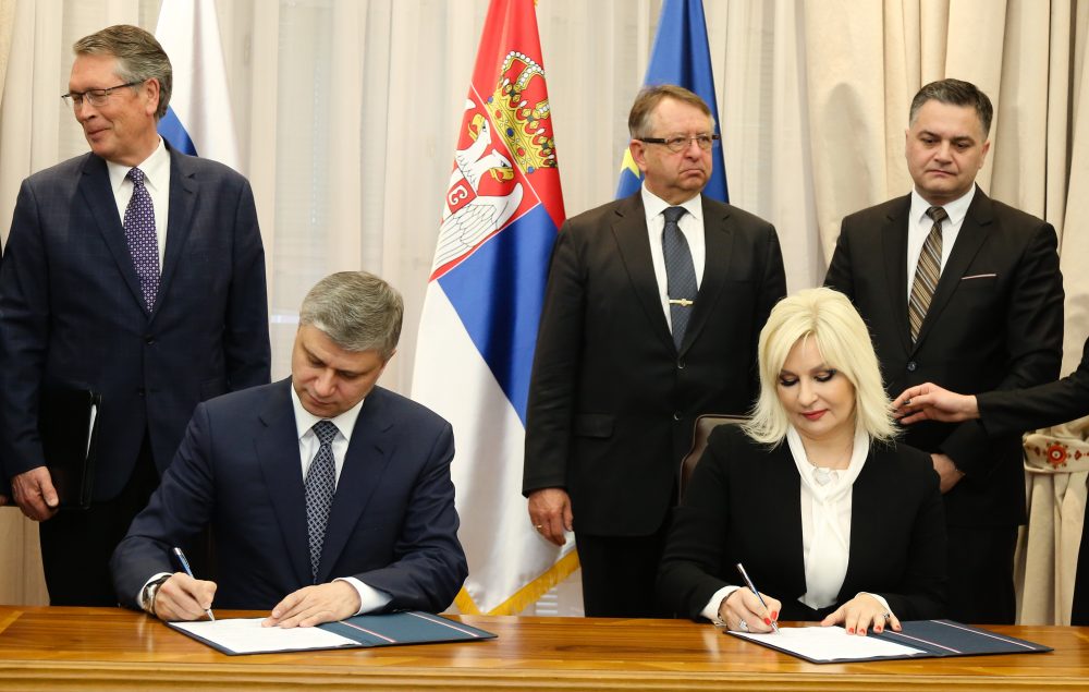 Počeli radovi na tunelu Čortanovci