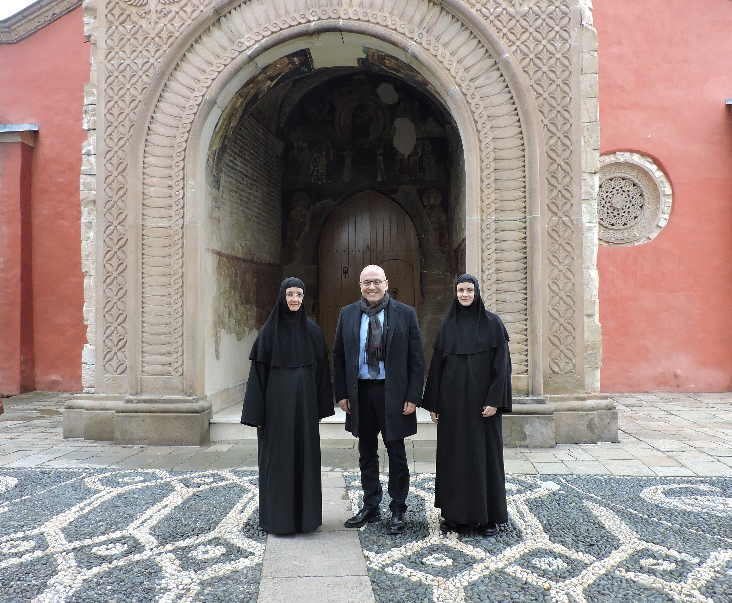 Ministar Vukosavljević obišao manastir Žiču