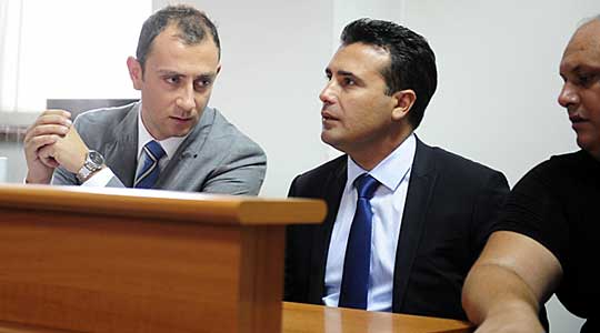 Skopje: suđenje Zoranu Zaevu zbog korupcije!