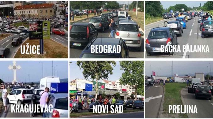 BLOKADA/ Vučić: Niko neće blokirati autoput bez posledica
