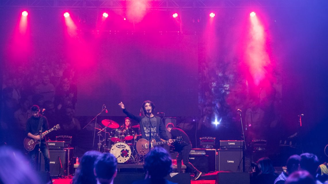 PANK ROK: četverac Hurleur na Bir festu promoviše svoj debitanski album JA