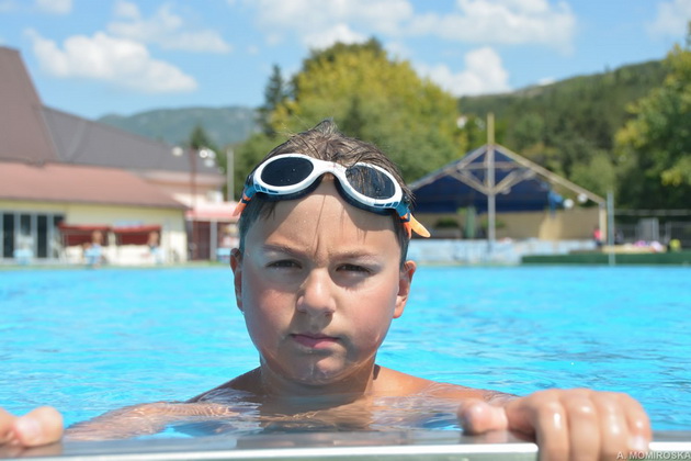 OHRID: Dvanestogodišnjak preplivao jezero