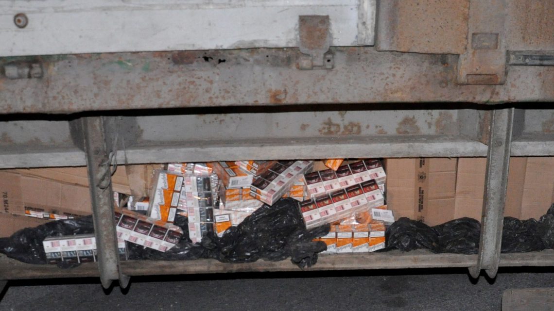 KRALJEVO: policija zaplenila 9.940 paklica cigareta