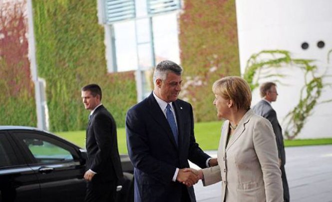 PROMENIO SE: Hašim Tači pozdravio stav Angele Merkel o Kosovu