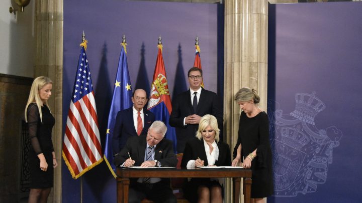 MEMORANDUM: Amerika prepoznala Srbiju kao otvorenu zemlju