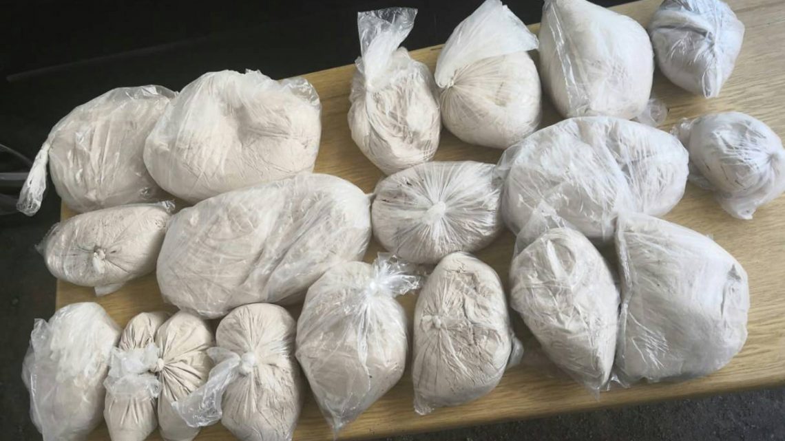 DROGA: Zaplenjeno 10 kilograma heroina