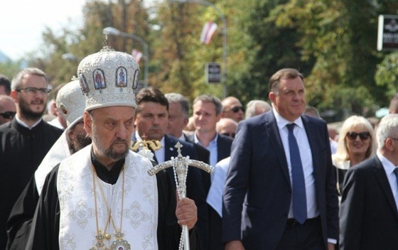 POSLE SVEGA: Kačavenda i Dodik zajedno na liturgiji u Banjaluci
