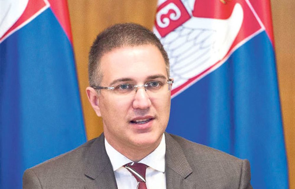 MINISTAR STEFANOVIĆ: Prijem Kosova u Interpol – katastrofa za celi svet