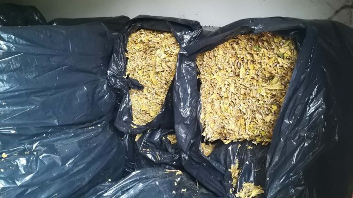 ŠVERC: Kod Šimanovca policija zaplenila tonu i 800 kilograma duvana