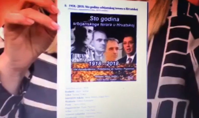 DEMOKRATIJA : HRT reklamira knjigu “Mit o Jasenovcu” i “Sto godina srbijanskog terora”