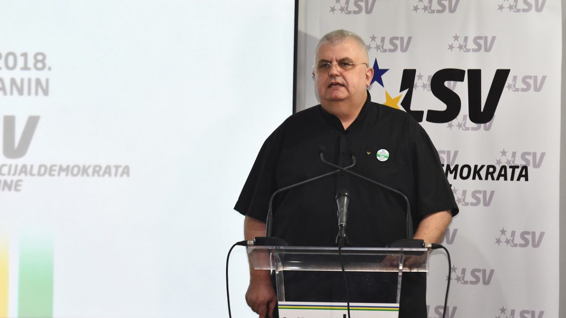 lSV: Nenad Čanak ponovo predsednik LSV