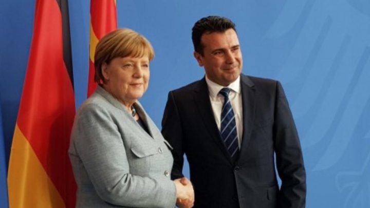 POSLE REFERENDUMA: Merkelova pisla Zaevu
