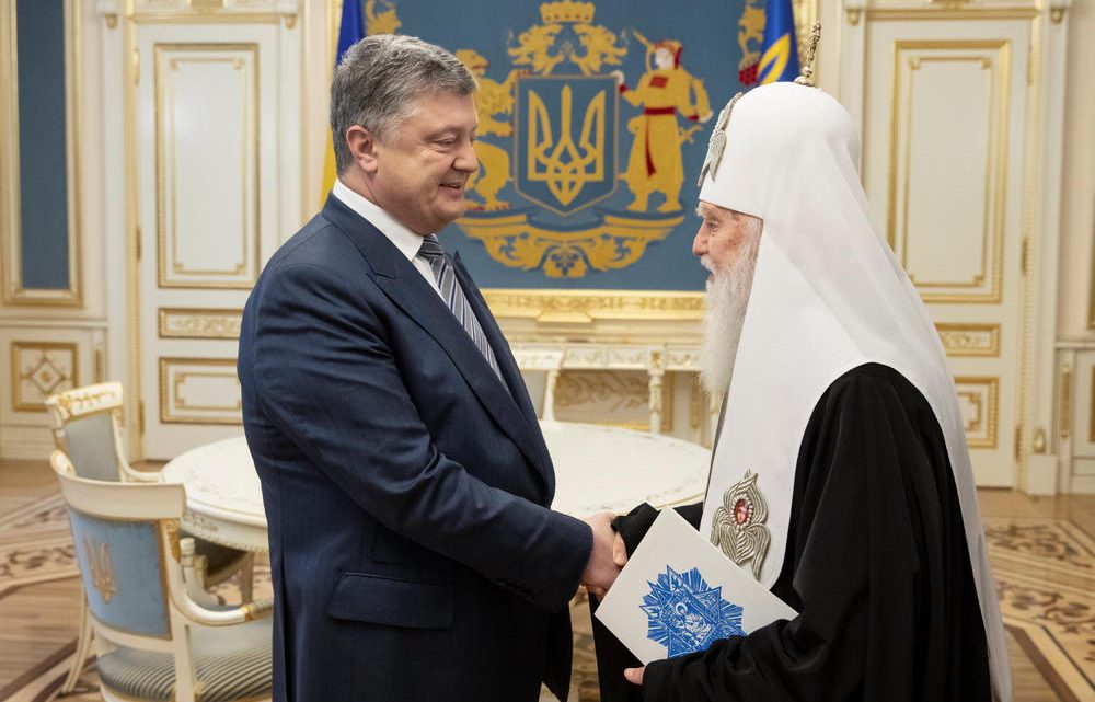 POROŠENKO: Odluka Carigradske patrijaršije je pitanje ukrajinske bezbednosti
