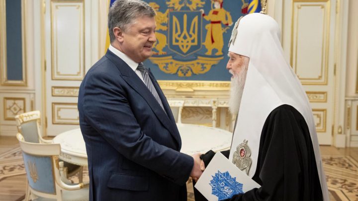 POROŠENKO: Odluka Carigradske patrijaršije je pitanje ukrajinske bezbednosti