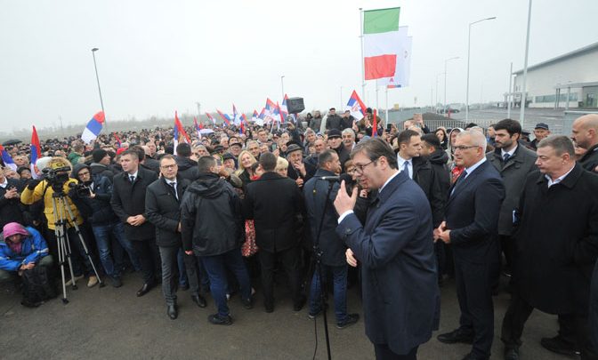 SVEČANOST U KULI: Vučić otvorio peti pogon “Kalcedonije”