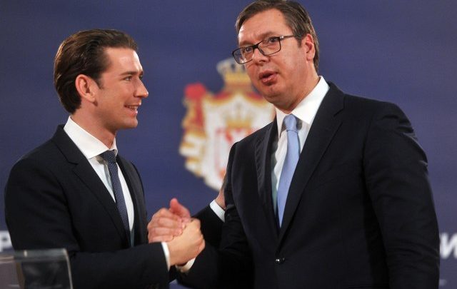 GOST SRBIJE: Vučić je zahvalio Kurcu što je tako jasno rekao uslove za ulazak u EU