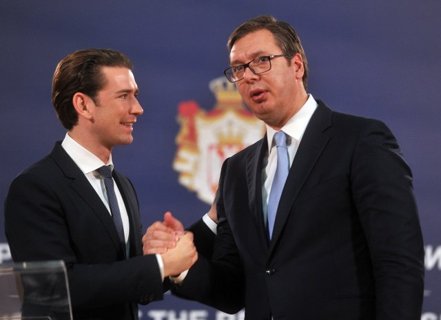 GOST SRBIJE: Vučić je zahvalio Kurcu što je tako jasno rekao uslove za ulazak u EU