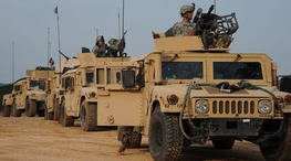 Iz SAD na Kosovo stiga 24 blindirana oklopna vozila