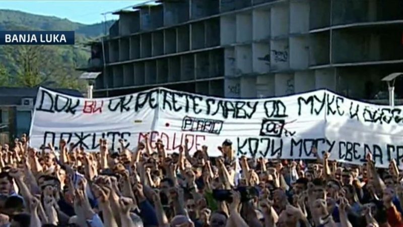 Dodik zna: Iza protesta u Banjaluci i Beogradu strani faktor