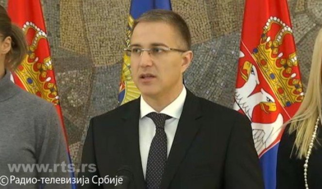 Ministar Stefnović o jučerašnjim događanjima u opštini Lučani