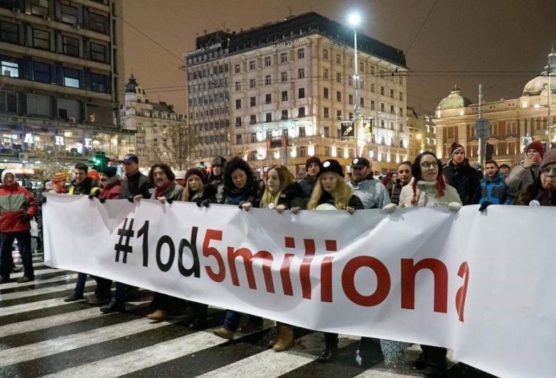 SzS: nezadovoljstvo grđana treba da se artikuliše u politički plan