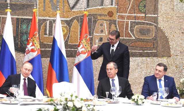 Svetski mediji o poseti Putina: Srbija jedino preostalo savezništvo Rusije na Balkanu