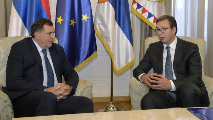 Razgovarali Vučić i Dodik: Srbija će izgraditi most preko Save – poklon narodu BiH i RS