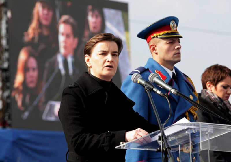 Dan državnosti u Orašcu: Izviždana Ana Brnabić
