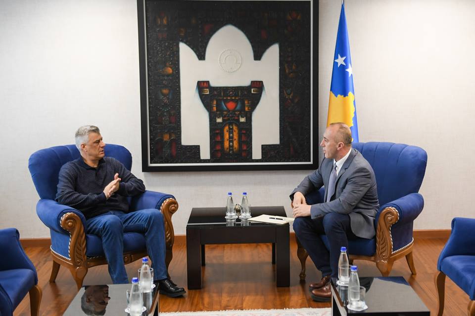 Kosovo: Sastanak Tačija i Haradinaja