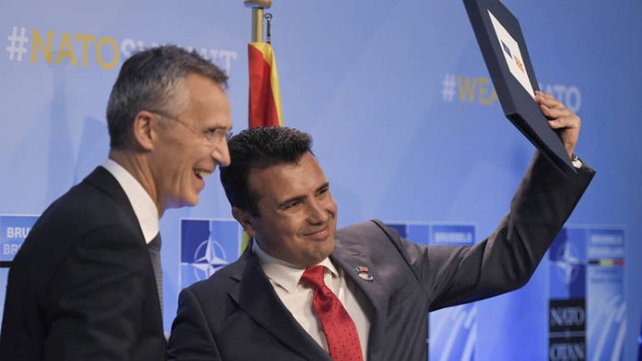 Brisel: Makedonija potpisuje protokol o pristupanju NATO -u
