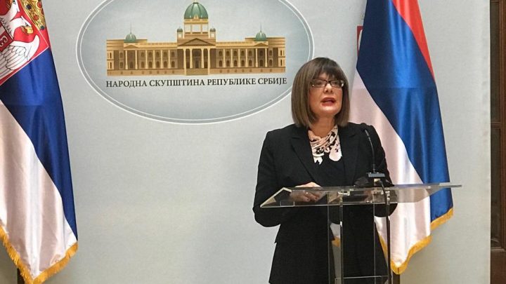Skupština Srbije: Kolegijom bez (cele) opozicije