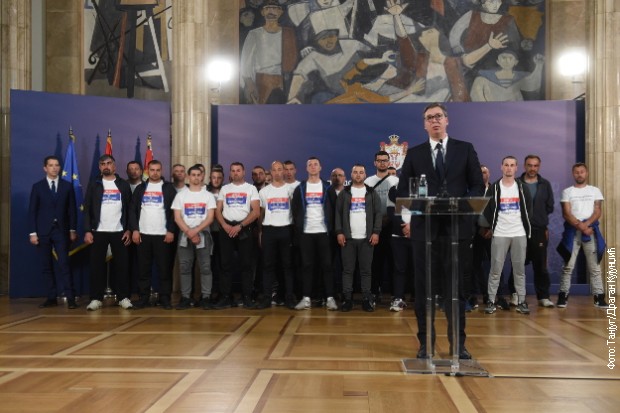 Vučić: Bez kompromisa sa Srbijom Albanci nikada neće imati ništa