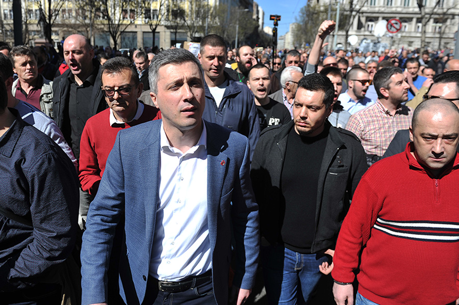 Boško Obradović: Četvrtog maja opozicija formira “Slobodnu zonu”