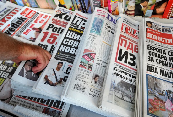 KiM: Srpska štampa ponovo na kioscima