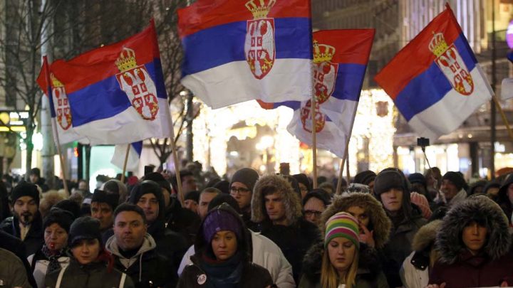 Protest opozicije u Beogradu: Šest dana vlasti da ispuni zahteve
