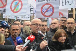 Samoopredeljenje protiv Srpske liste za izbore 19. maja