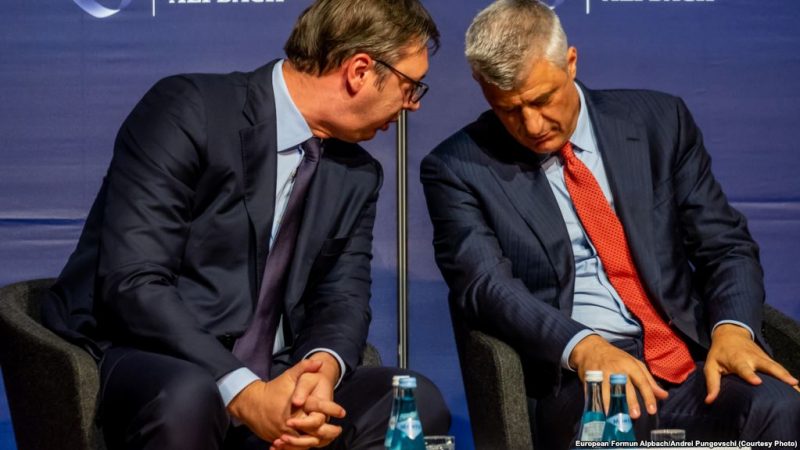 Berlin: Tači i Vučić pripremili zajedničku izjavu