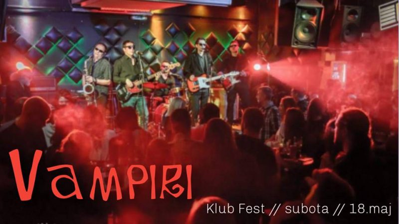 MUZIČKI VREMEPLOV: Vampiri u klubu Fest 18. maja!